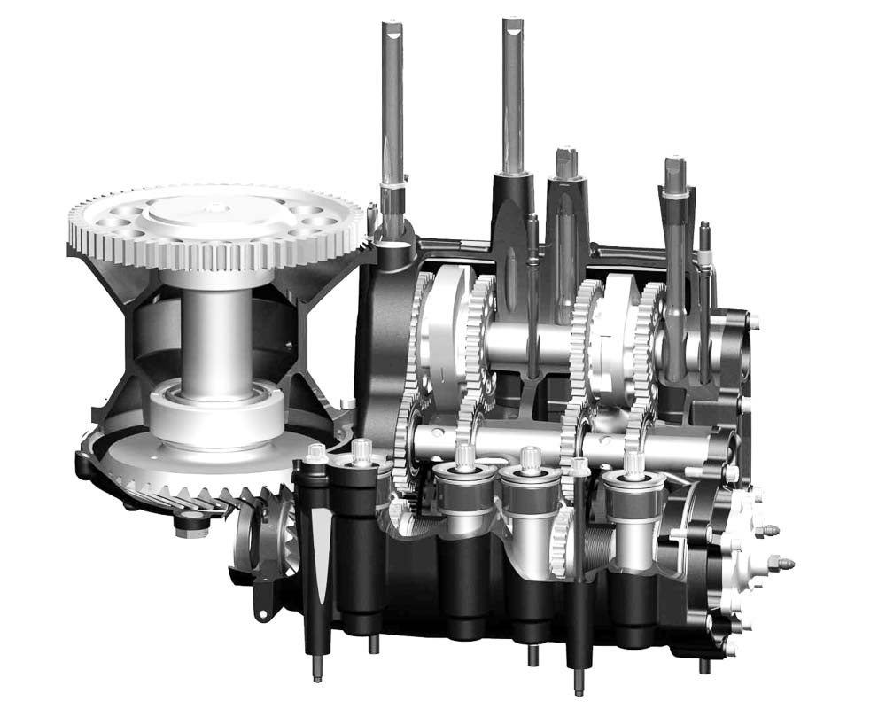 Industrial Variable Phasing Drive Gearbox